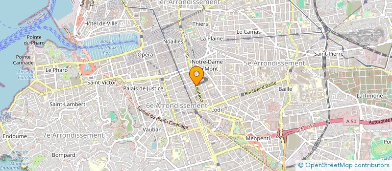 localisation de l'entreprise CATALEO  MARSEILLE