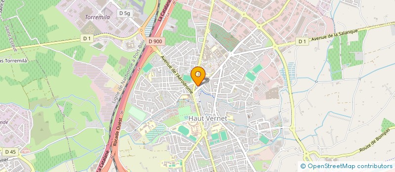 localisation de l'entreprise CATALIT à PERPIGNAN