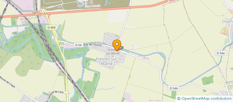 localisation de l'entreprise CATALLO  FRESNES-SUR-MARNE