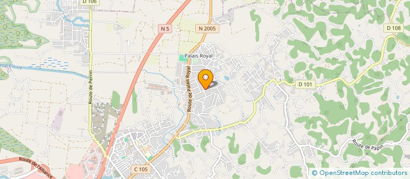 localisation de l'entreprise CATALOC CARAIBES  LES ABYMES