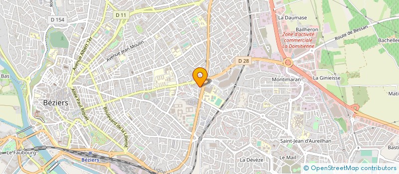 localisation de l'entreprise CATALU  PERPIGNAN