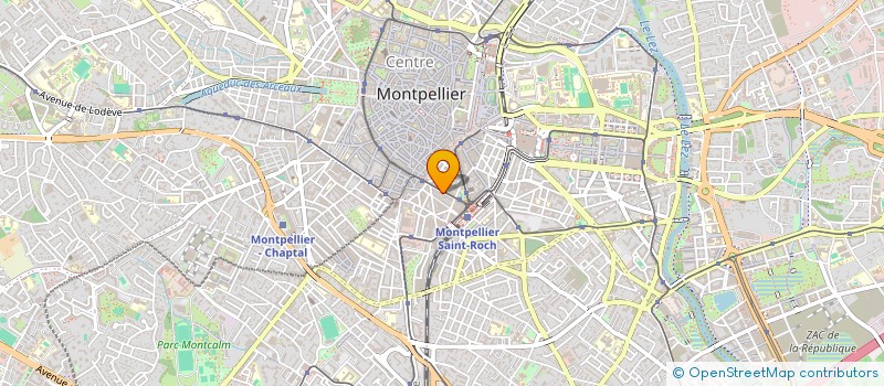 localisation de l'entreprise CATALUNYA à MONTPELLIER