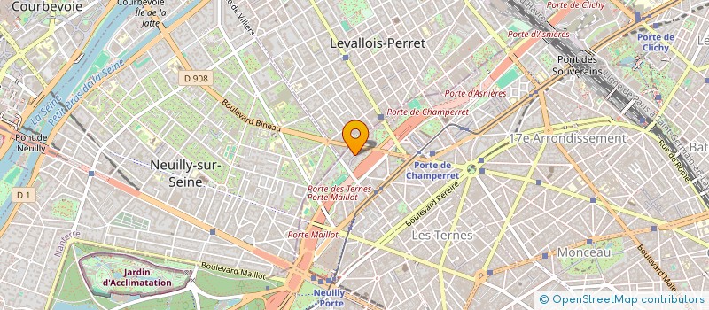 localisation de l'entreprise CATALYA à PARIS