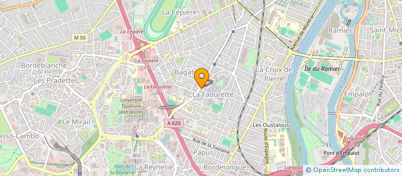 localisation de l'entreprise CATALYSE à TOULOUSE