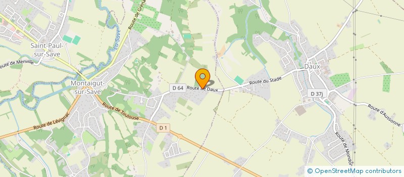 localisation de l'entreprise CATALYSE  MONTAIGUT-SUR-SAVE