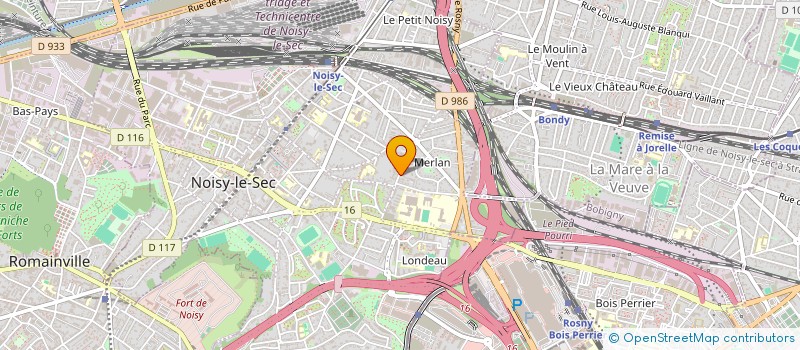 localisation de l'entreprise CATALYST  NOISY-LE-SEC