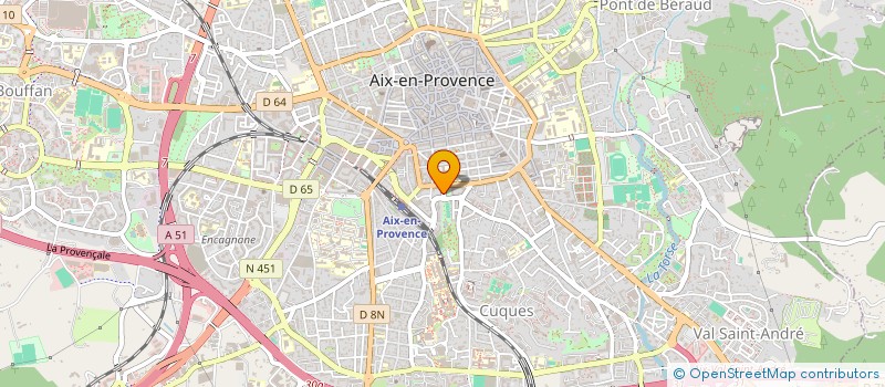 localisation de l'entreprise CATALYST BUSINESS PARTNERS à AIX-EN-PROVENCE