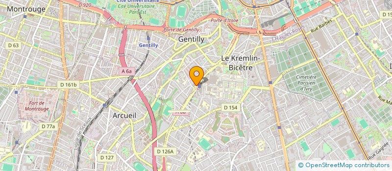 localisation de l'entreprise CATALYST CONSEIL à GENTILLY