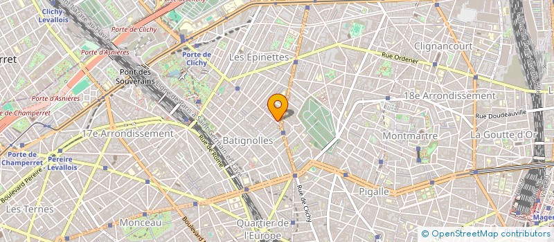 localisation de l'entreprise CATAMARAN  PARIS