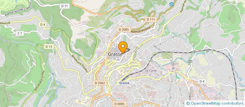 localisation de l'entreprise CATANZ'IMMO  GRASSE