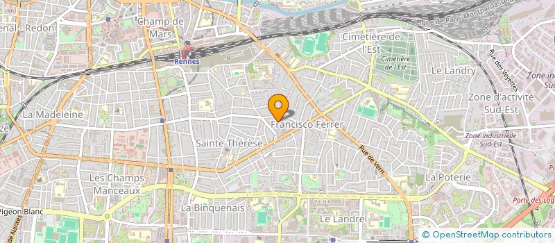 localisation de l'entreprise CATAPULSE  RENNES