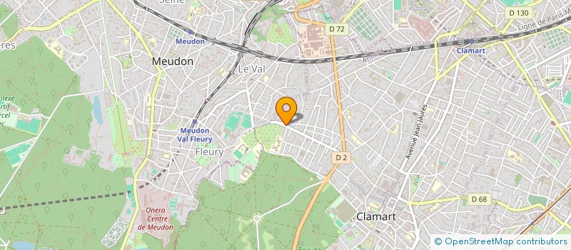 localisation de l'entreprise CATARA FINANCE à CLAMART