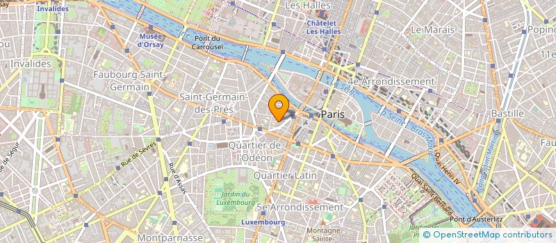 localisation de l'entreprise CATARE  PARIS