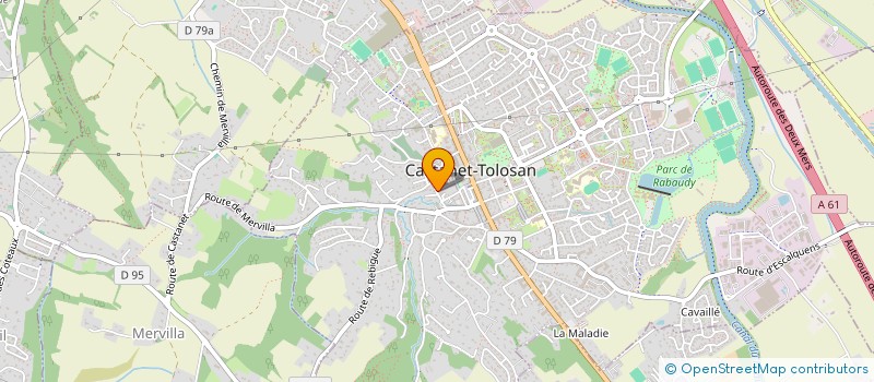localisation de l'entreprise CATARINA INTERIEUR à CASTANET-TOLOSAN
