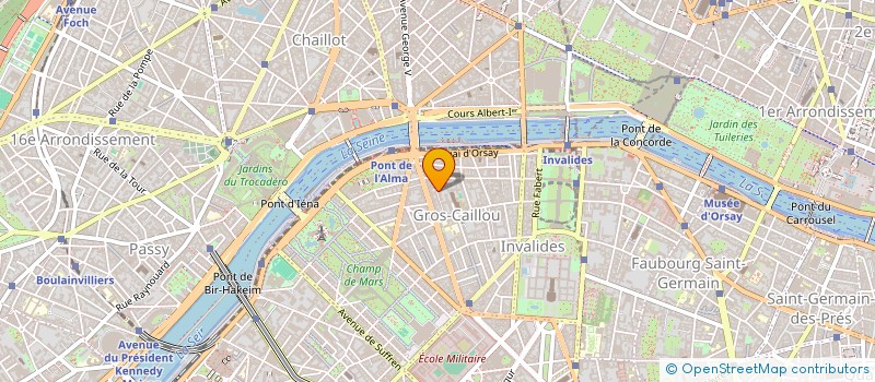 localisation de l'entreprise CATARINA KNOCH PARIS  PARIS