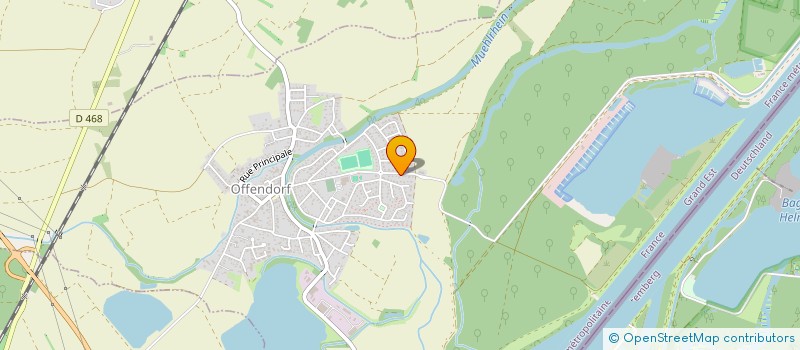 localisation de l'entreprise CATARINO ENERGIES  HERRLISHEIM