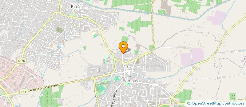 localisation de l'entreprise CATAXI  PERPIGNAN