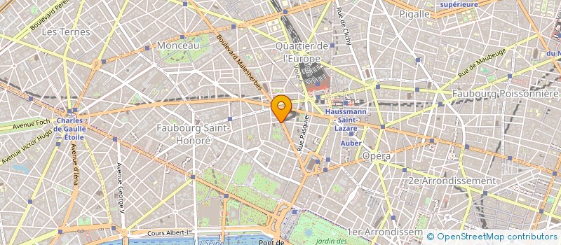 localisation de l'entreprise CATAXIO 2  PARIS