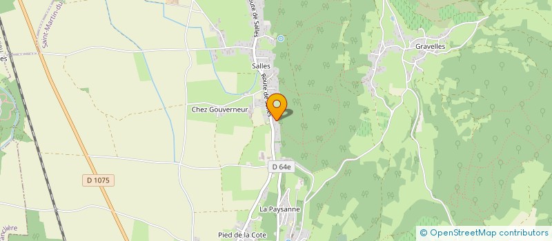 localisation de l'entreprise CATBIM  SAINT-MARTIN-DU-MONT