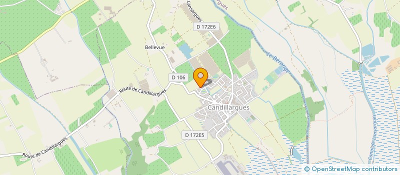 localisation de l'entreprise CATCH & CARRY EXPRESS  CANDILLARGUES