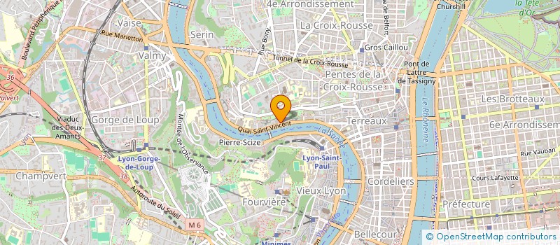 localisation de l'entreprise CATCH UP GAMES à PARIS