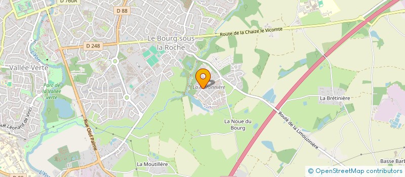 localisation de l'entreprise CATCH4ME à LA ROCHE-SUR-YON