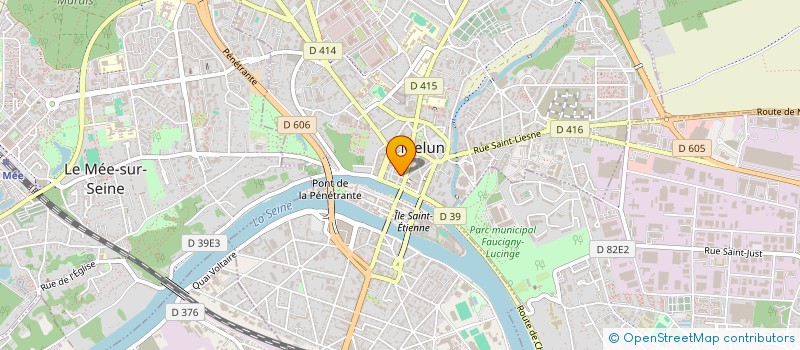 localisation de l'entreprise CATCHOUPIOTE à MELUN