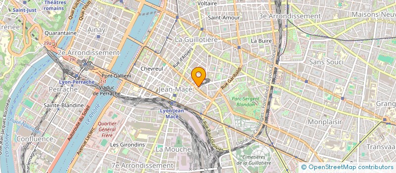 localisation de l'entreprise CATCHR  GRENAY