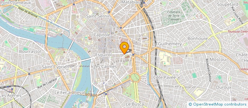 localisation de l'entreprise CATCHY  TOULOUSE