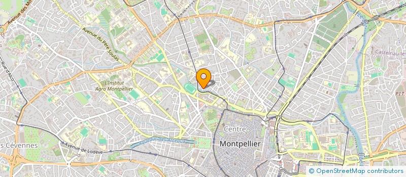 localisation de l'entreprise CATDEFRALOU à MONTPELLIER