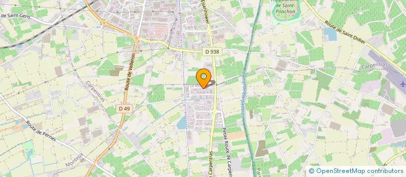 localisation de l'entreprise CATEKO à PERNES-LES-FONTAINES