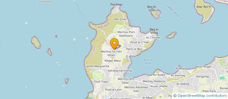 localisation de l'entreprise CATEL  LANDEDA