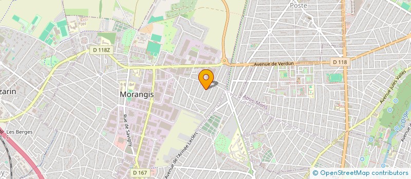 localisation de l'entreprise CATELISE  MORANGIS