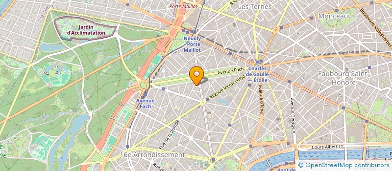 localisation de l'entreprise CATELLA RESIDENTIAL PARTNERS  PARIS