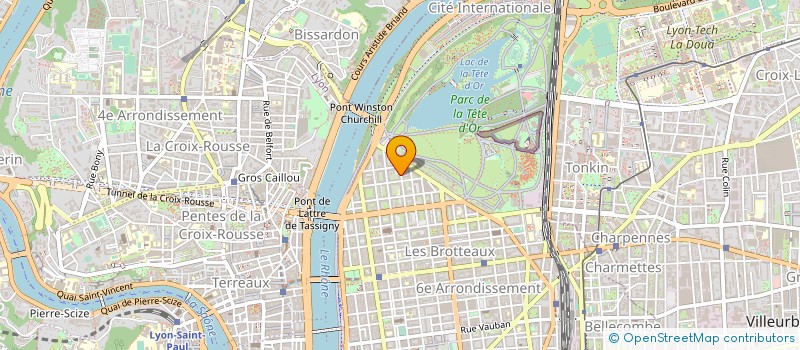 localisation de l'entreprise CATELOT & DUGUESCLIN  LYON