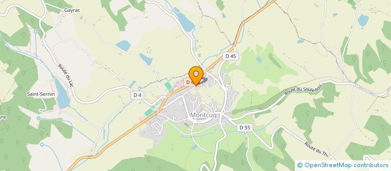 localisation de l'entreprise CATEMAX à MONTCUQ-EN-QUERCY-BLANC