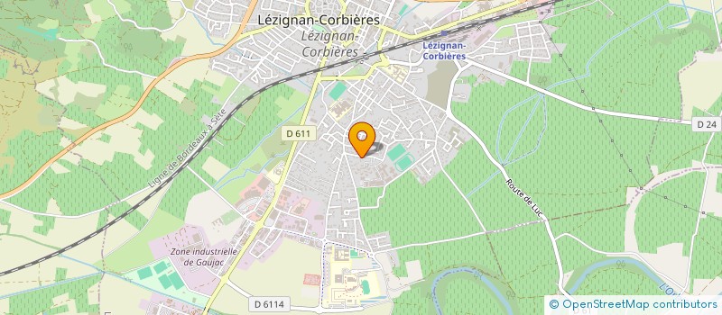 localisation de l'entreprise CATENA JULIEN à LEZIGNAN-CORBIERES