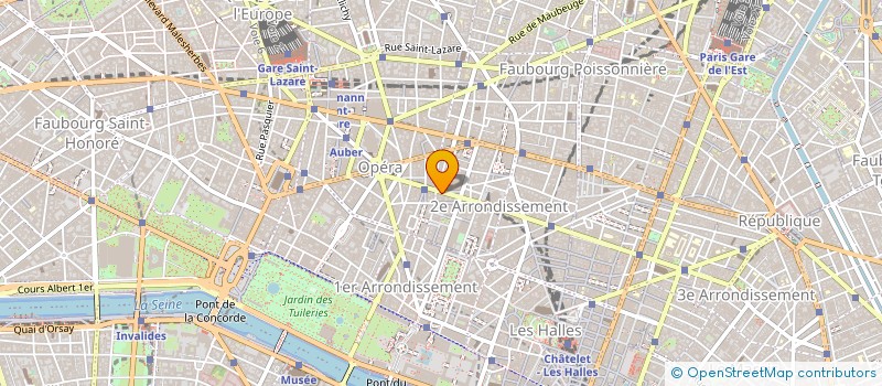 localisation de l'entreprise CATENON SARL à PARIS