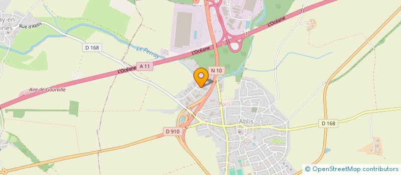 localisation de l'entreprise CATER ACCESS  ABLIS