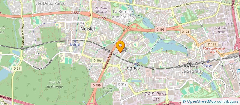 localisation de l'entreprise CATERER MARDOCHEE  PONTAULT-COMBAULT