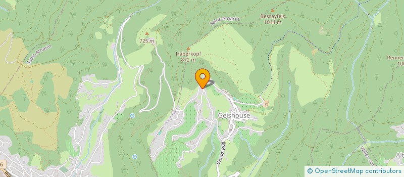 localisation de l'entreprise CATERING DE MIDI SIX  GEISHOUSE