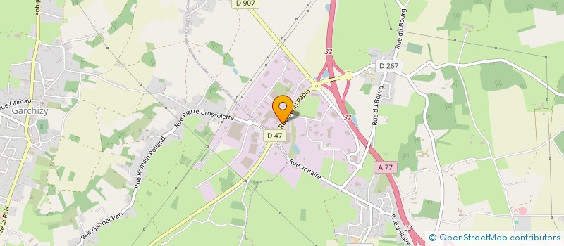 localisation de l'entreprise CATERING USON PLUS à VARENNES-VAUZELLES