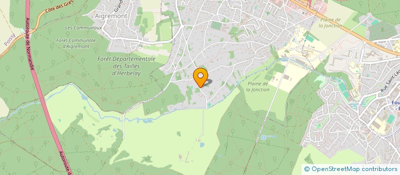 localisation de l'entreprise CATERMA  CHAMBOURCY