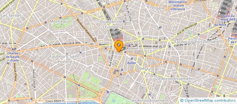 localisation de l'entreprise CATERPILLAR RENTING FRANCE à PARIS