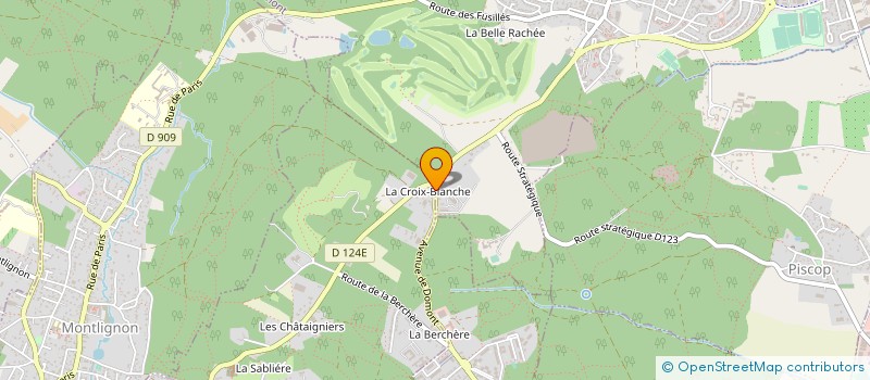 localisation de l'entreprise CATERTRANS INTERNATIONAL à ANDILLY