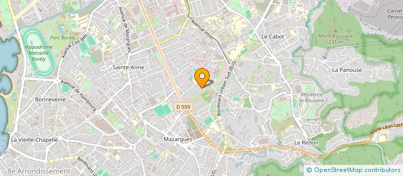 localisation de l'entreprise CATETGUI à MARSEILLE