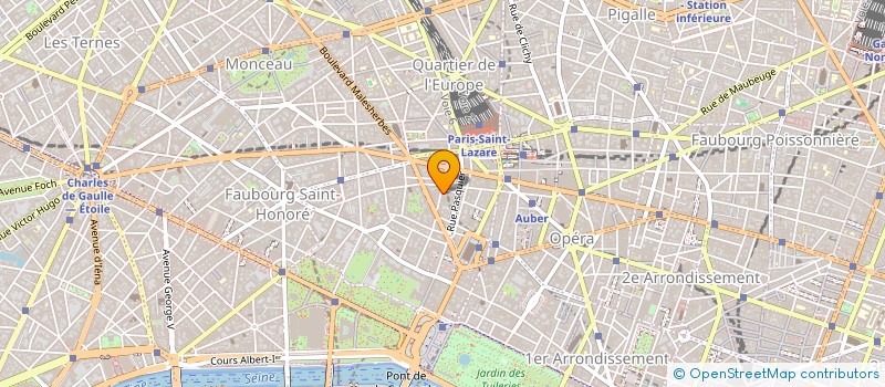 localisation de l'entreprise CATEUROLIFE  PARIS