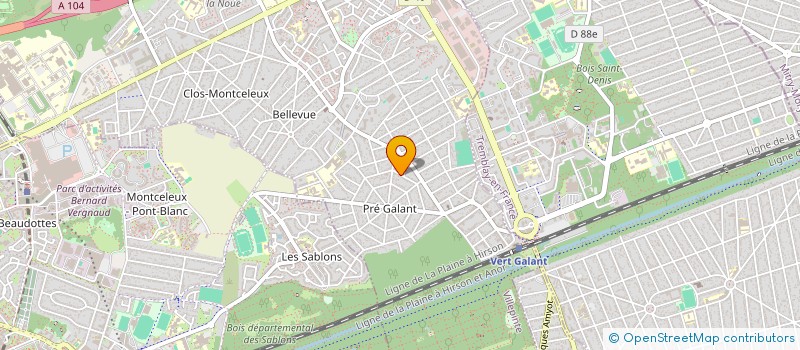 localisation de l'entreprise CATFARMOU à VILLEPINTE