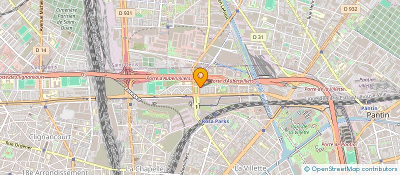 localisation de l'entreprise CATHALYANA  PARIS