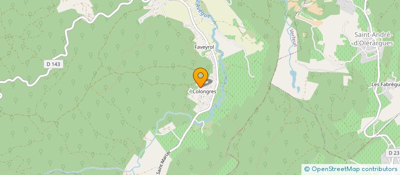 localisation de l'entreprise CATHAR6  VERFEUIL